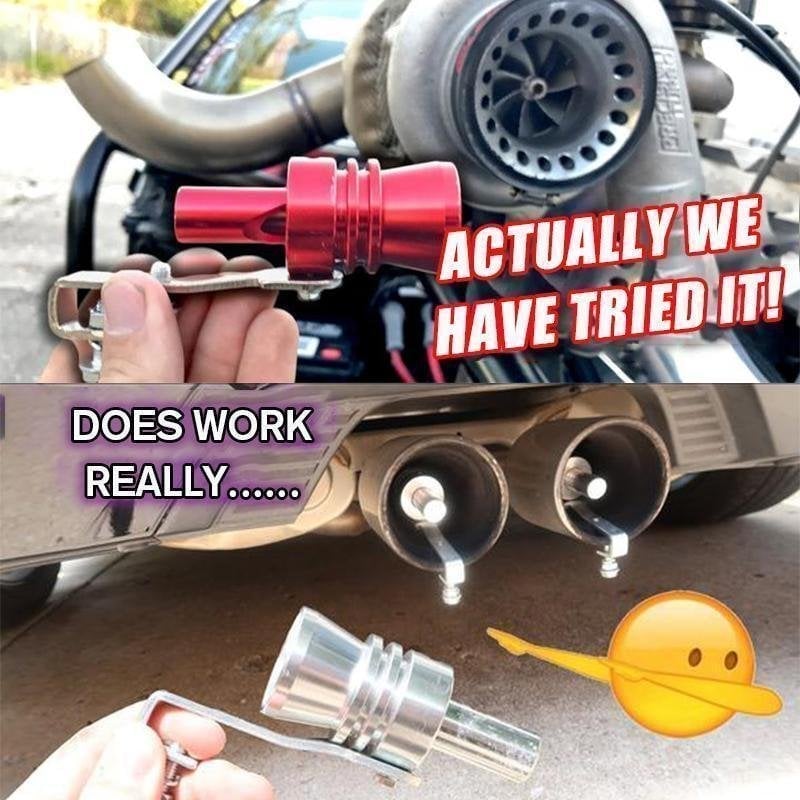 🔥 Last Day 50% OFF💕Exhaust Pipe Oversized Roar Maker(Cars and Motorcycles)